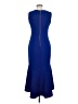 Calvin Klein Blue Cocktail Dress Size 6 - photo 2