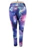 Zone Pro Stars Purple Yoga Pants Size 3X - photo 2