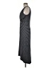 CAbi Stripes Gray Black Casual Dress Size M - photo 5