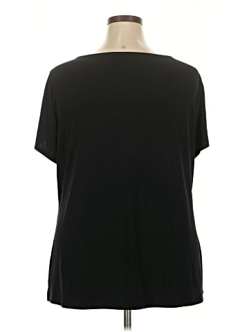 Worthington Short Sleeve Blouse (view 2)
