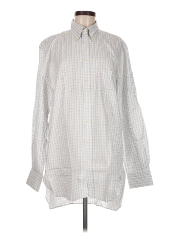 Thomas Pink Long Sleeve Button-Down Shirt (view 1)