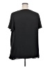Torrid 100% Polyester Black Short Sleeve Top Size 2X Plus (2) - photo 2
