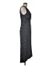 CAbi Stripes Gray Black Casual Dress Size M - photo 4