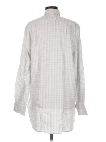 Thomas Pink Long Sleeve Button-Down Shirt (view 2)