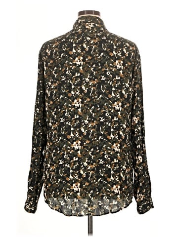 Zara Long Sleeve Button-Down Shirt (view 2)