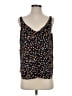 Ann Taylor LOFT Black Sleeveless Top Size S - photo 1