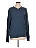 Tahari 100% Cashmere Blue Cashmere Pullover Sweater Size L - photo 1