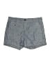 Banana Republic Chevron-herringbone Blue Shorts Size 4 - photo 1