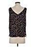 Ann Taylor LOFT Black Sleeveless Top Size S - photo 2