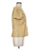 Dana Buchman 100% Silk Gold Blouse Size 8 - photo 4