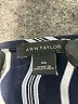 Ann Taylor 100% Polyester Stripes Black Long Sleeve Blouse Size XS - photo 7