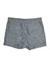 Banana Republic Chevron-herringbone Blue Shorts Size 4 - photo 2