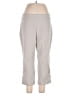 JM Collection Solid Gray Active Pants Size XL - photo 1