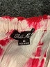 BoHo Me 100% Rayon Pink 3/4 Sleeve Blouse Size M - photo 7