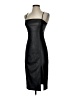 Express 100% Polyurethane Black Cocktail Dress Size XS - photo 1