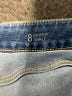 a.n.a. A New Approach Stripes Blue Jeans Size 8 - photo 8