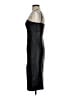 Express 100% Polyurethane Black Cocktail Dress Size XS - photo 5