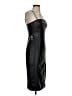Express 100% Polyurethane Black Cocktail Dress Size XS - photo 4