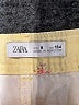 Zara Hearts Yellow Cargo Pants Size 9 - photo 3