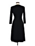 Connected Apparel Graphic Black Cocktail Dress Size 8 - photo 2