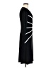 Connected Apparel Graphic Black Cocktail Dress Size 8 - photo 4