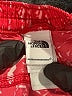 The North Face 100% Polyester Paisley Red Athletic Shorts Size S - photo 3