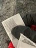 The North Face 100% Polyester Paisley Red Athletic Shorts Size S - photo 4