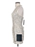 Lulus Metallic Silver Cocktail Dress Size S - photo 5