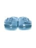 Frances Valentine Blue Sandals Size 11 - photo 2
