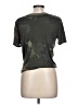 ALTERNATIVE Green Short Sleeve Top Size L - photo 2