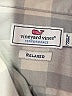 Vineyard Vines Performance 100% Polyester Checkered-gingham Gray Long Sleeve Blouse Size 4 - photo 7