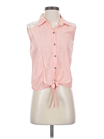 Hurley Sleeveless Button-Down Shirt (view 1)