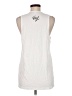 Unbranded White Sleeveless T-Shirt Size M - photo 2