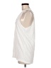 Unbranded White Sleeveless T-Shirt Size M - photo 5