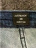 Just Black Blue Jeans Size 29 waist - photo 7