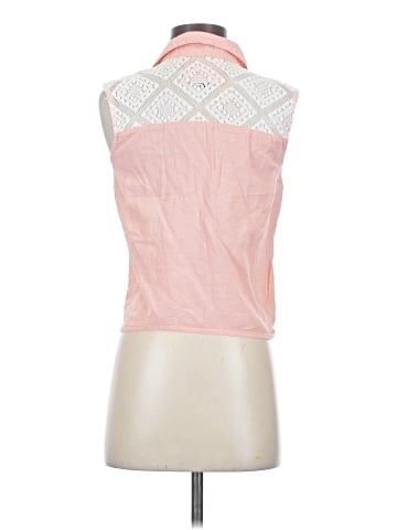 Hurley Sleeveless Button-Down Shirt (view 2)