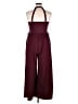 Halara Solid Burgundy Jumpsuit Size XL - photo 2