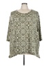 Catherines Green 3/4 Sleeve Blouse Size 3X - photo 1