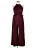 Halara Solid Burgundy Jumpsuit Size XL - photo 1