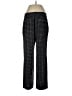Equipment 100% Silk Houndstooth Black Casual Pants Size 10 - photo 2