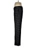 Equipment 100% Silk Houndstooth Black Casual Pants Size 10 - photo 5