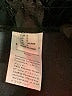 Unbranded 100% Polyester Metallic Black Faux Leather Skirt Size S - photo 4