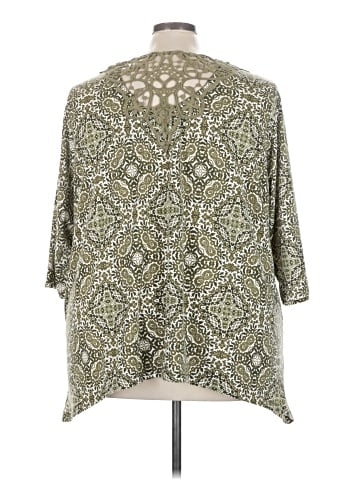 Catherines 3/4 Sleeve Blouse (view 2)