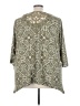 Catherines Green 3/4 Sleeve Blouse Size 3X - photo 2