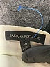 Banana Republic 100% Polyester Solid Ivory Casual Pants Size 10 - photo 7