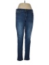 Democracy Solid Blue Jeans Size 12 - photo 1