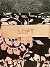 Ann Taylor LOFT 100% Polyester Black Sleeveless Blouse Size S - photo 7