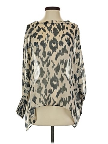KLD Signature Long Sleeve Blouse (view 1)