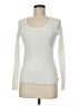 Adriano Goldschmied Ivory Long Sleeve Top Size M - photo 1
