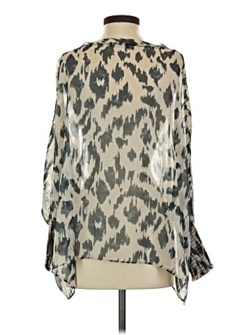 KLD Signature Long Sleeve Blouse (view 2)